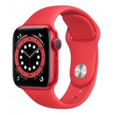 Apple Watch Series 6 GPS 44mm Red M00M3